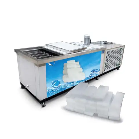 Machine à Bloc de Glace